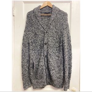 Banana Republic Wool - Blend long Cardigan Sz M